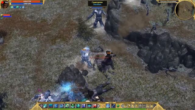 TQ AE: Diviner VS WORLD (xMax) melee DPS смотреть онлайн