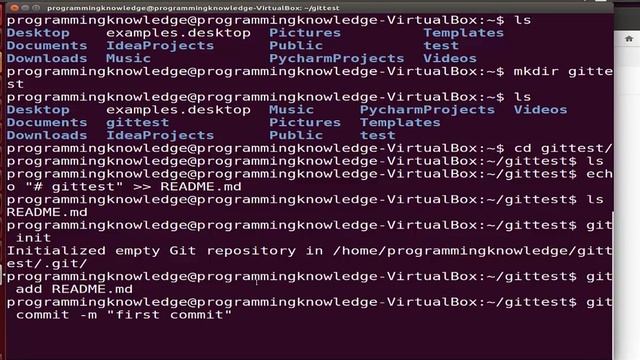 How to Install and Configure Git and Repositories on GitHub on Ubuntu Linux смотреть онлайн
