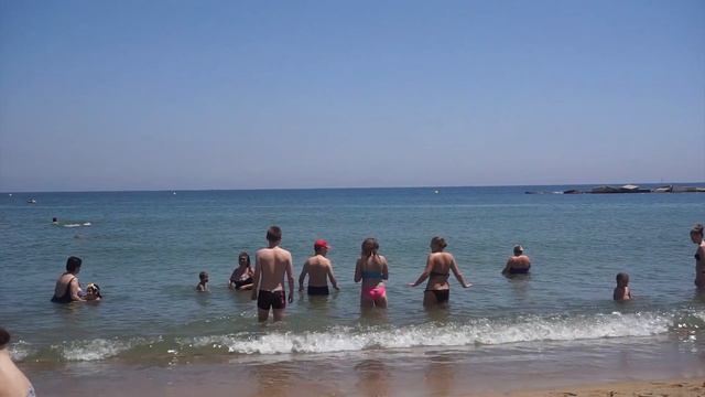 #20 Пляж Барселонета (Playa de la Barceloneta) смотреть онлайн