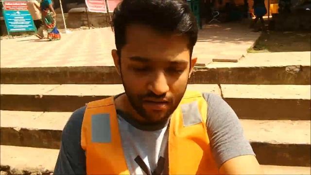 Hogenakkal Boat Coracle Ride | Swimming | Meeting People On The Rock | India Travel Vlog смотреть онлайн