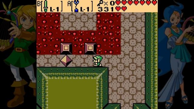 Zelda: Oracle of Ages [6] - Skull Dungeon смотреть онлайн