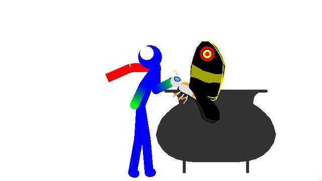 mothra the vore kaiju vs stick nodes and blue sky смотреть онлайн