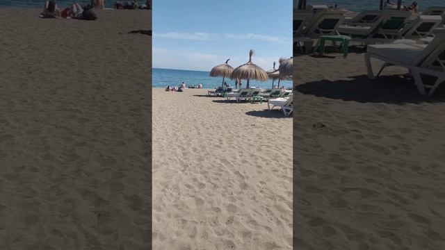 Иду на пляж в центре Марбельи,1.06.23 смотреть онлайн