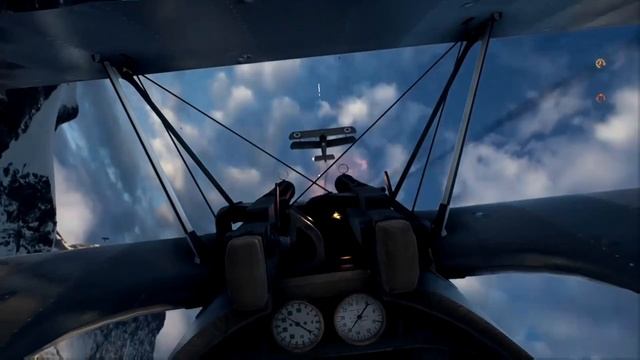 Knights of the Sky - A Cinematic BATTLEFIELD 1 Trailer смотреть онлайн
