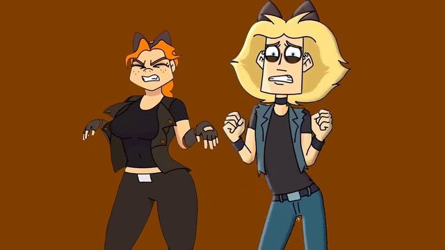 Вики Vs Глэм (Metal Family)  #metalfamily #металфемели #dance