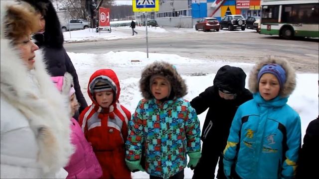 ПДД детский садик 665 конкурс "Дорожная азбука" смотреть онлайн