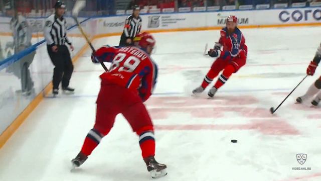 Первый гол Матвея Васина в КХЛ / Matvei Vasin First KHL Goal
