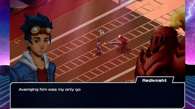 Megamagic: Wizards Of The Neon Age | Let's Play Ep.16 | Through The Grid [Wretch Plays] смотреть онлайн