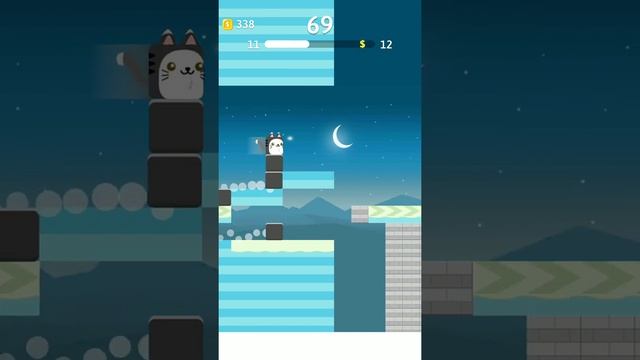 Stacky Bird: Hyper Casual Flying Birdie Game - Android / iOS Gameplay смотреть онлайн