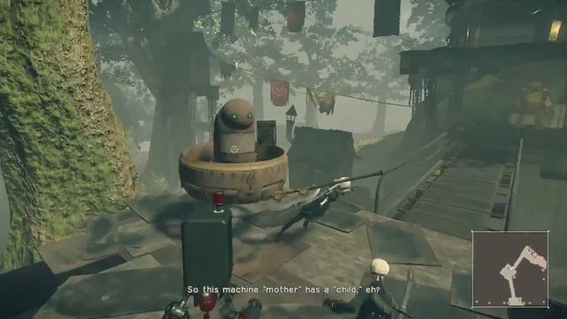 NieR Automata BECOME AS GODS PARTE 8 GAMEPLAY COMPLETO XBOX SERIES FULLHD 60 смотреть онлайн