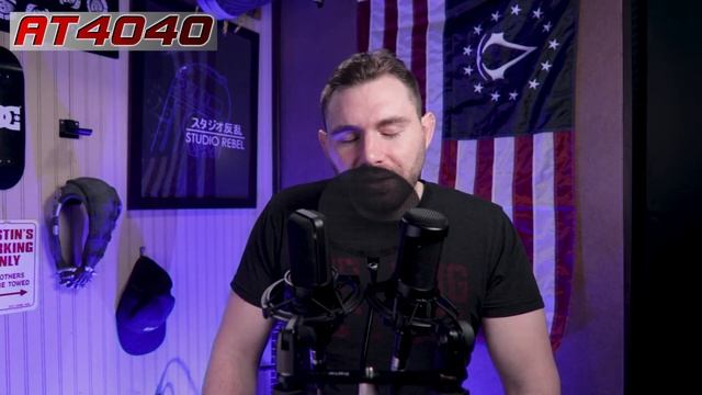 Which is the better Vocal Microphone? Audio Technica Showdown! (AT2035 vs AT4040) смотреть онлайн