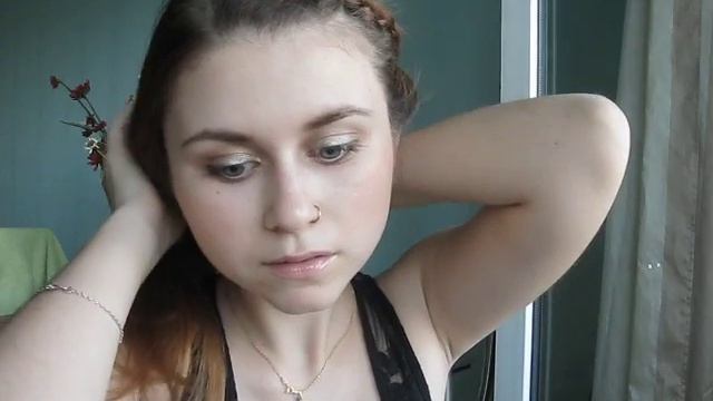 ♥♥Летняя прическа : очень красивая и простая коса♥♥