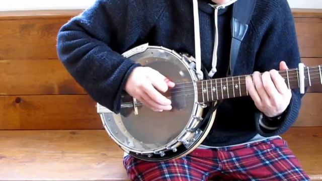 Solo Banjitar Improv #1 смотреть онлайн