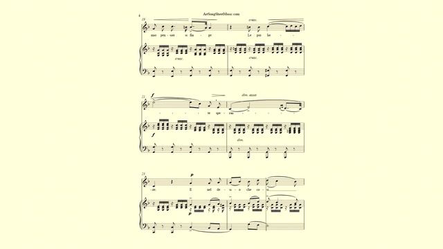 O del mio dolce ardor - accompaniment - Gluck - D minor смотреть онлайн