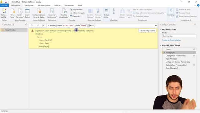 Problemas Mais Comuns no Power Query e Como Resolve-los (Passo a Passo Detalhado) смотреть онлайн