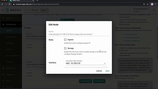 Multi Master Kubernetes Cluster (Rafay MKS) on CentOS with Multiple Storage Classes смотреть онлайн
