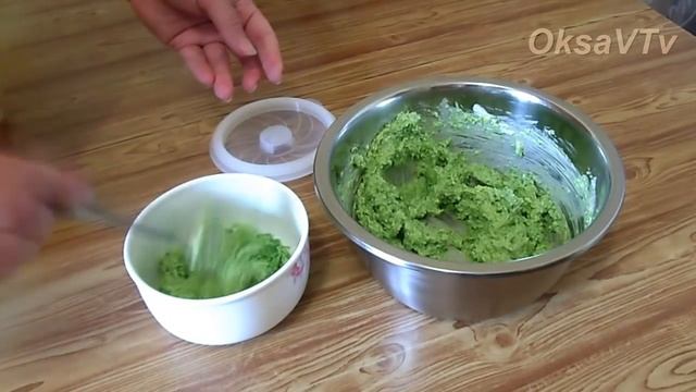 Чесночные стрелки с майонезом. Arrows Garlic With Mayonnaise.