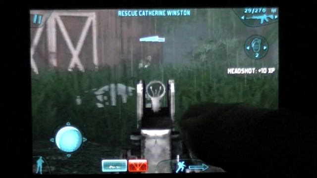Tom Clancy's Rainbow Six Shadow Vanguard iPhone App Video CrazyMikesappscom смотреть онлайн