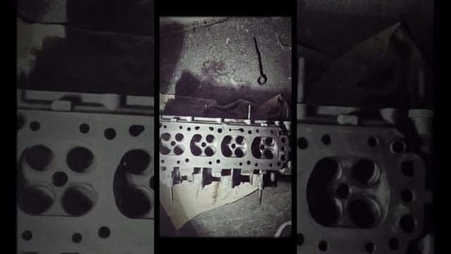 Ремонт головки мотора A15MF смотреть онлайн