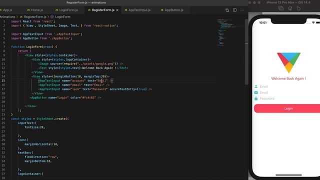 Build React Native App for Beginners | A Crash Course #react-native-app-for-beginners смотреть онлайн