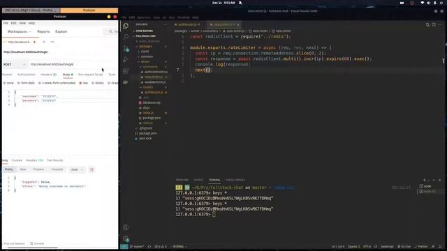 Express API Rate Limiting with Redis - Part 9 смотреть онлайн