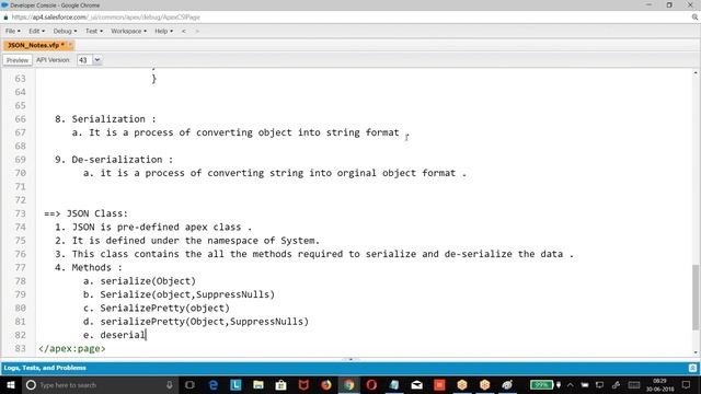 1 JSON Session 1 by Satish Myla sir смотреть онлайн