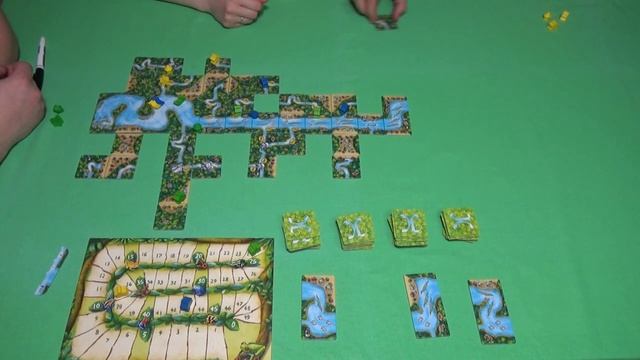 Каркассон. Амазонка. Игреаем втроем в настольную игру. Carcassonne: Amazonas Let's play! смотреть онлайн