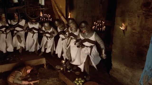 Monty Python and the Holy Grail - Knights Of The Round Table/Camelot Song HD смотреть онлайн