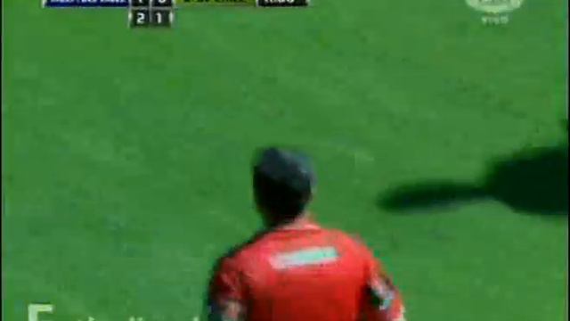 Gol Anulado A Daniel Angulo Por Mano. Independiente JT  - U. De Chile. Copa Sudamericana 2013.