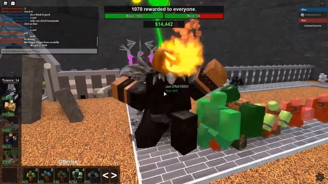 Grave yard,Golden commando(Event tower)Halloween 2020[Tower battles Roblox] 1v1 смотреть онлайн