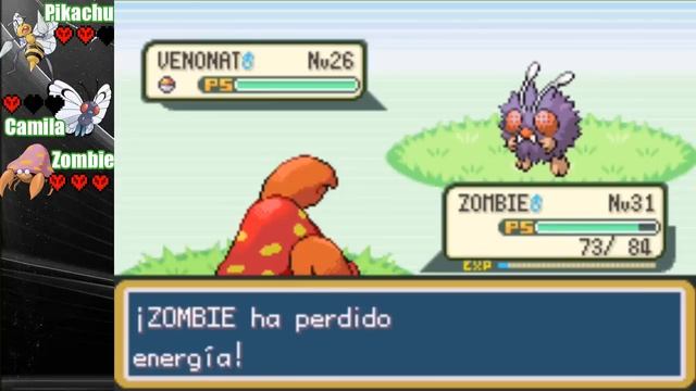 Cómo Pasar Rojo Fuego Con SOLO Pokémon TIPO BICHOS смотреть онлайн