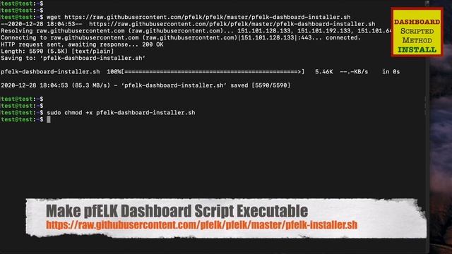 pfELK Setup смотреть онлайн