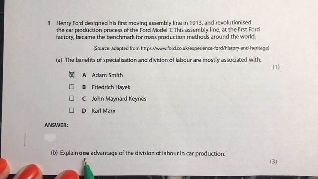 Specialisation and the division of labour - advantages смотреть онлайн