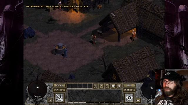 DIABLO HD REMASTERED Mod Multiplayer Tchernobog Gameplay ESPAÑOL смотреть онлайн
