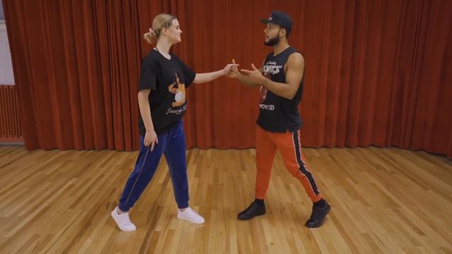 How to Do Zouk Dance | Basic Steps | Beginners смотреть онлайн