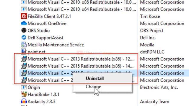 Microsoft Visual C++ Runtime Library Error in windows 10 / 11 [Fixed] смотреть онлайн
