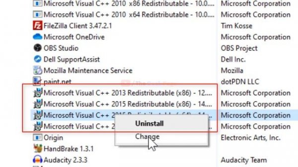 Microsoft Visual C++ Runtime Library Error in windows 10 / 11 [Fixed]