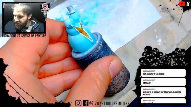Peinture sur figurines : bonhommes de neige pour Malifaux смотреть онлайн