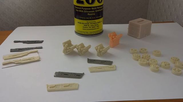 Литье деталей из эпоксидной смолы часть 1: Первые шаги смотреть онлайн