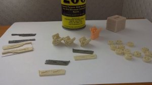 Литье деталей из эпоксидной смолы часть 1: Первые шаги