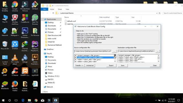 How to Install CodeBlocks Theme? CodeBlocks Dark Theme Installation Tutorial смотреть онлайн