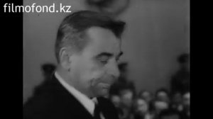 Кунаев в Тургайской.Кустанайской областях.