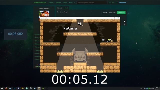 Super Crate Box | Moon Temple Normal Speedrun - 00:09.910 смотреть онлайн