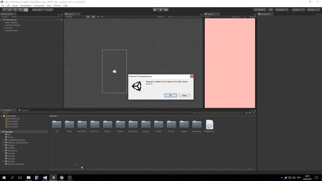 Android-Игра на Unity #1 - Guess the eSports Team смотреть онлайн