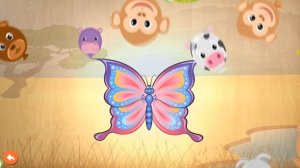 Kids Puzzle - learn 82 animals & Kids Gameplay Android / IOS