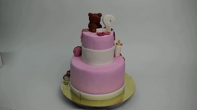 Торт на 2 года девочке смотреть онлайн