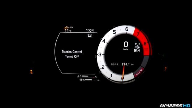 2018 Lexus LC500h Launch Control 0-260km/h Top Speed Acceleration смотреть онлайн