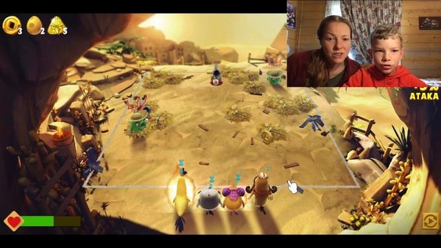 Angry Birds Evolution ПРОХОЖДЕНИЕ #2. Секреты как правильно сформировать команду смотреть онлайн