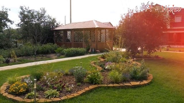 ?Красота на даче и в саду Идеи ландшафтного дизайна / Landscaping ideas for the garden / A - Video смотреть онлайн
