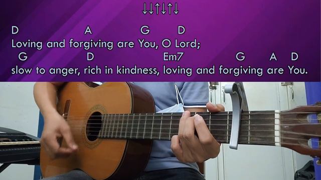 Loving And Forgiving - Scott Soper - Guitar Chords смотреть онлайн